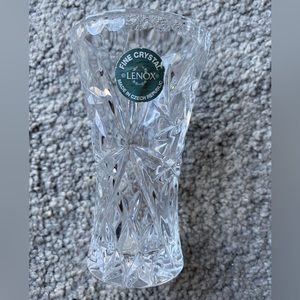 Lenox Crystal Bud Vase